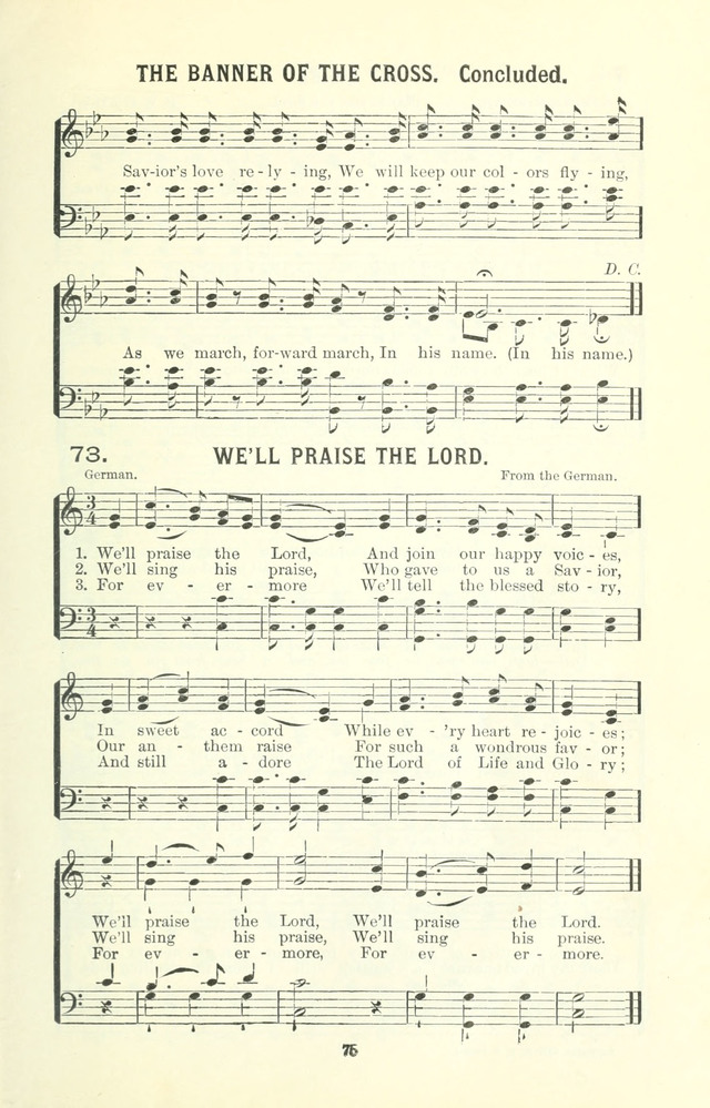 The Voice of Melody page 74