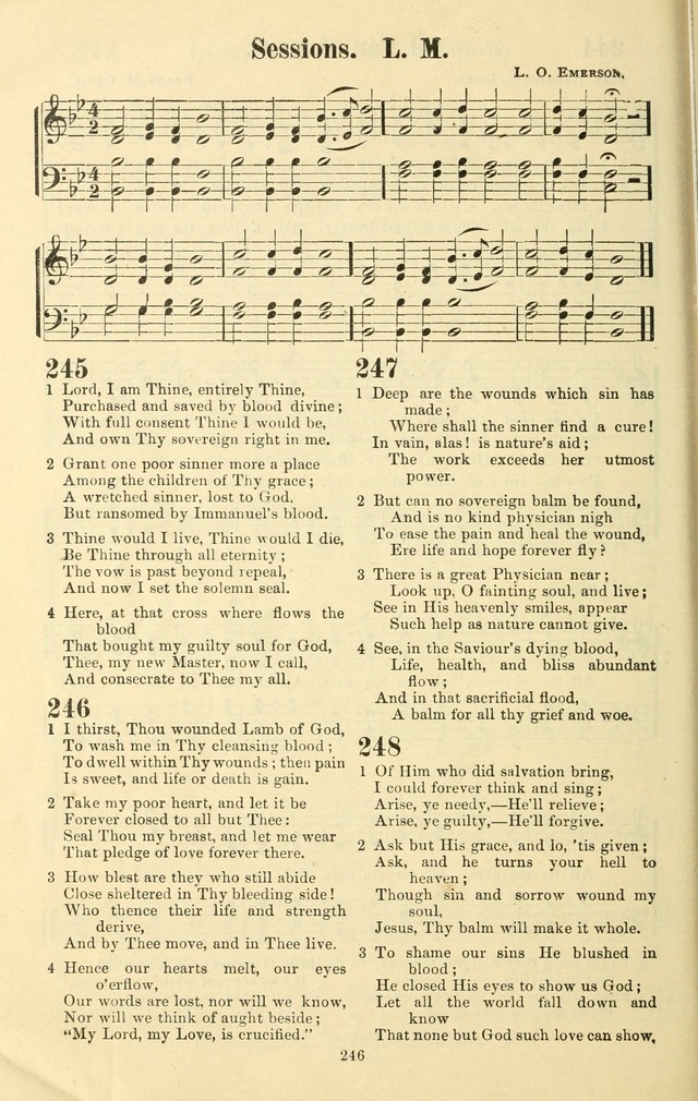 The Voice of Triumph (19th ed.) page 246