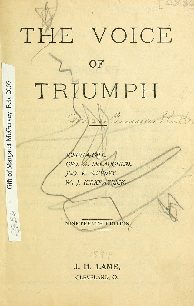 The Voice of Triumph (19th ed.) page 3