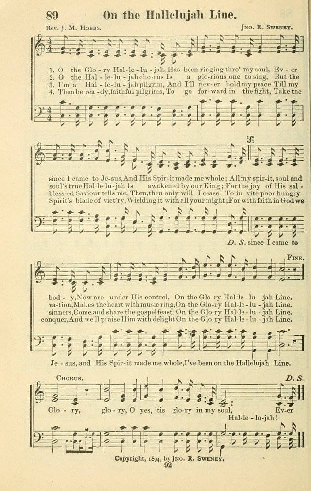 The Voice of Triumph (19th ed.) page 92