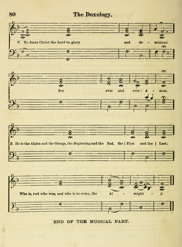 The Welcome: a book of hymns, songs and lessons for the children of the New Church (3rd ed.) page 80