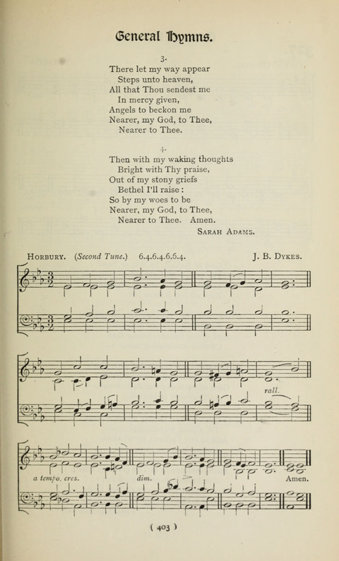 The Westminster Abbey Hymn-Book: compiled under the authority of the dean of Westminster page 403