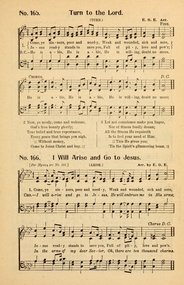 Winona Hymns: with Supplement page 146