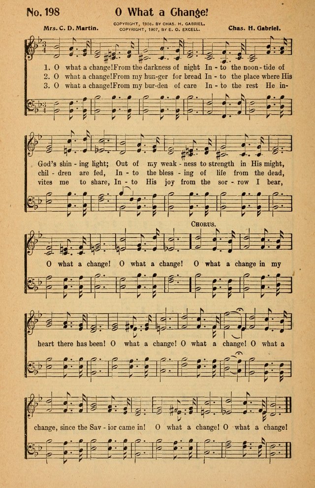Winona Hymns: with Supplement page 165