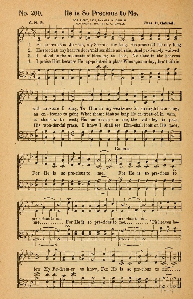 Winona Hymns: with Supplement page 167
