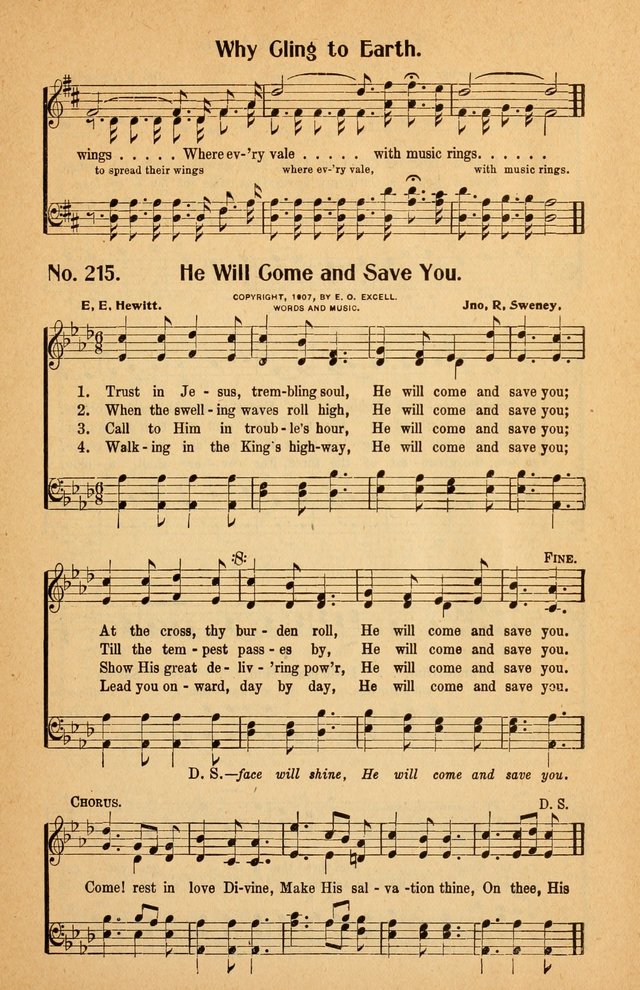 Winona Hymns: with Supplement page 182