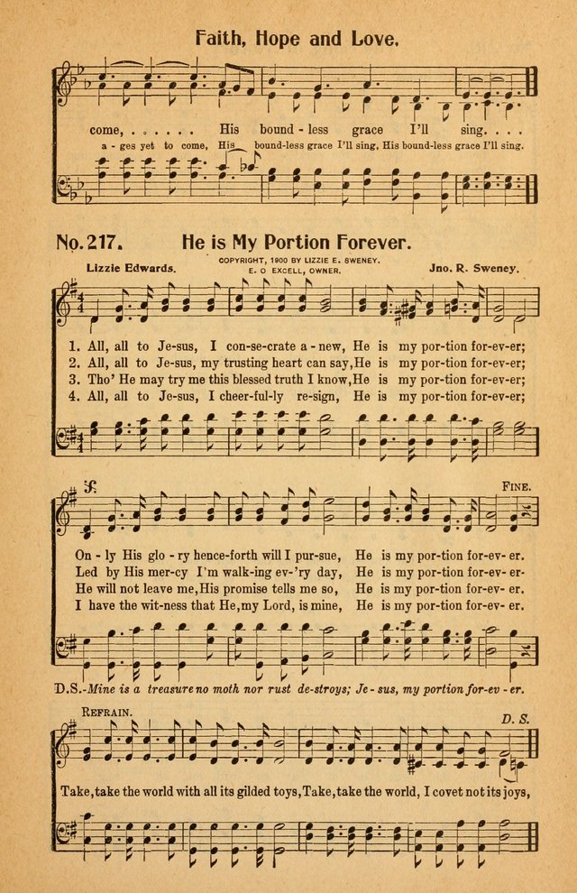 Winona Hymns: with Supplement page 184