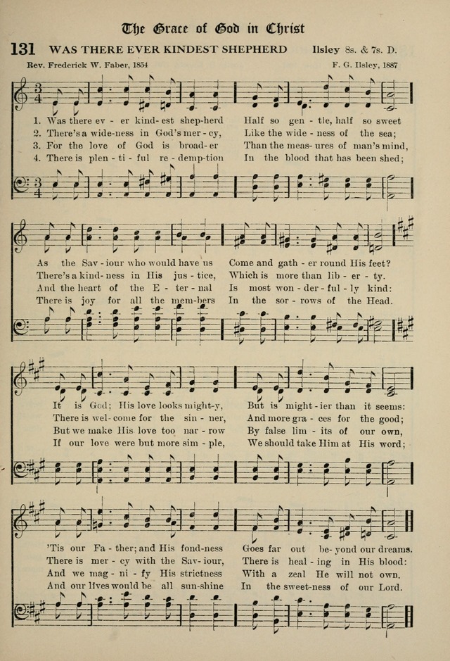 The Westminster Hymnal for congregational and social use and for the Sunday School page 126