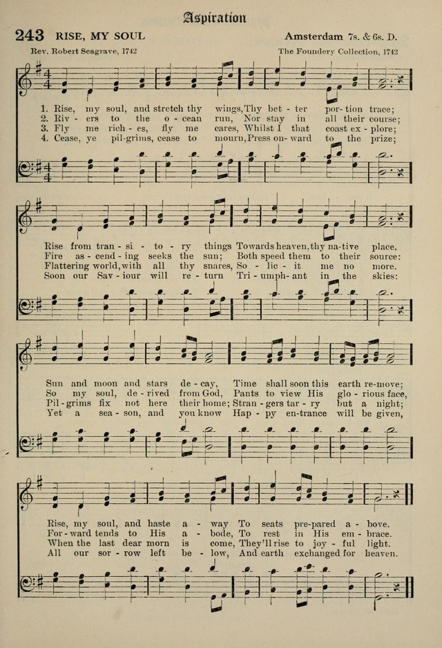 The Westminster Hymnal for congregational and social use and for the Sunday School page 228