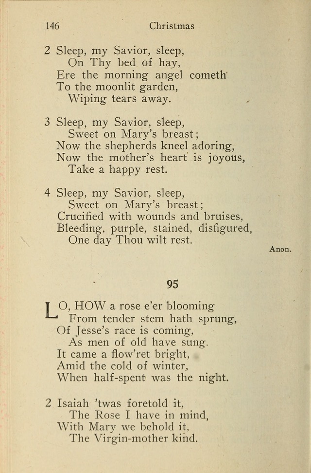 Wartburg Hymnal: for church, school and home page 146