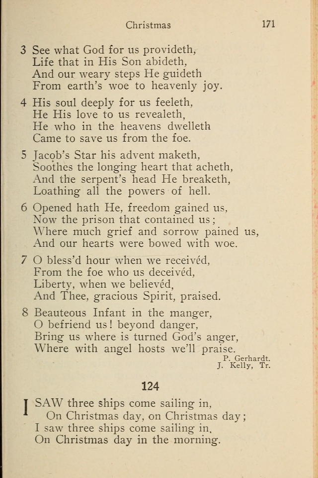Wartburg Hymnal: for church, school and home page 171