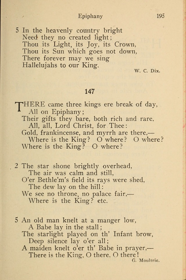 Wartburg Hymnal: for church, school and home page 195