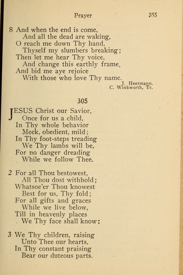 Wartburg Hymnal: for church, school and home page 355