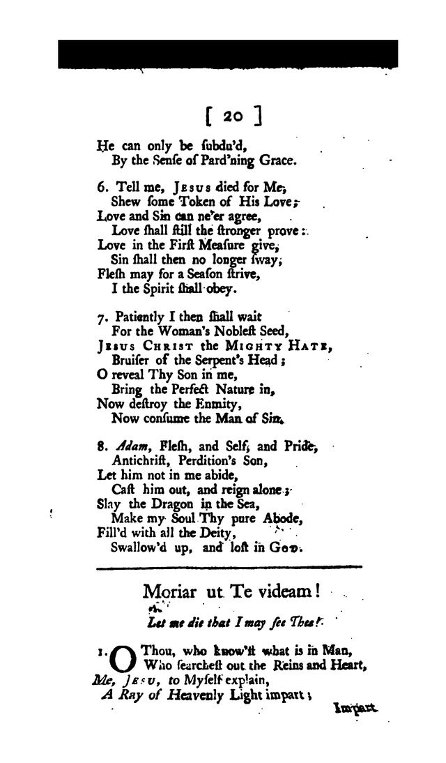 Hymns and Sacred Poems page 20