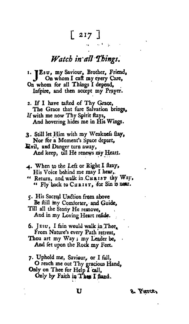 Hymns and Sacred Poems page 217