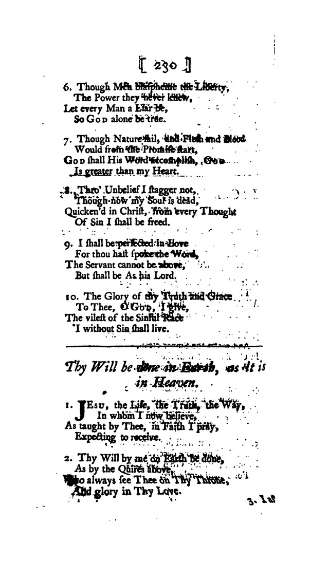 Hymns and Sacred Poems page 230