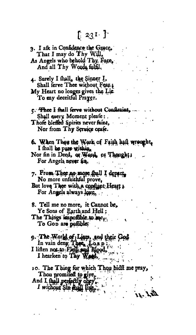 Hymns and Sacred Poems page 231