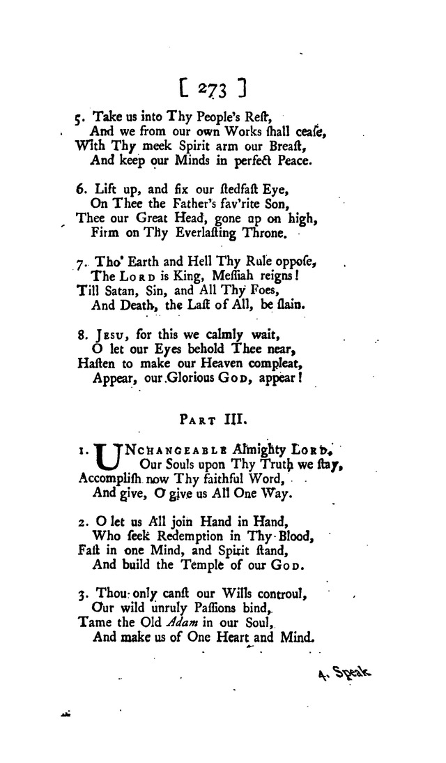 Hymns and Sacred Poems page 273