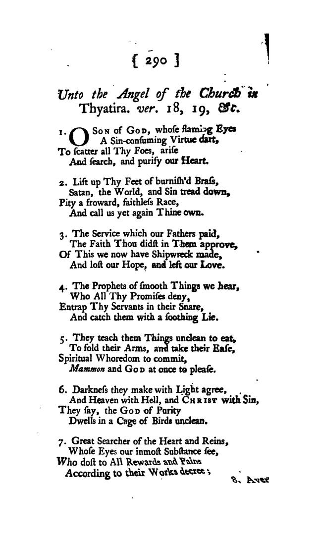 Hymns and Sacred Poems page 290
