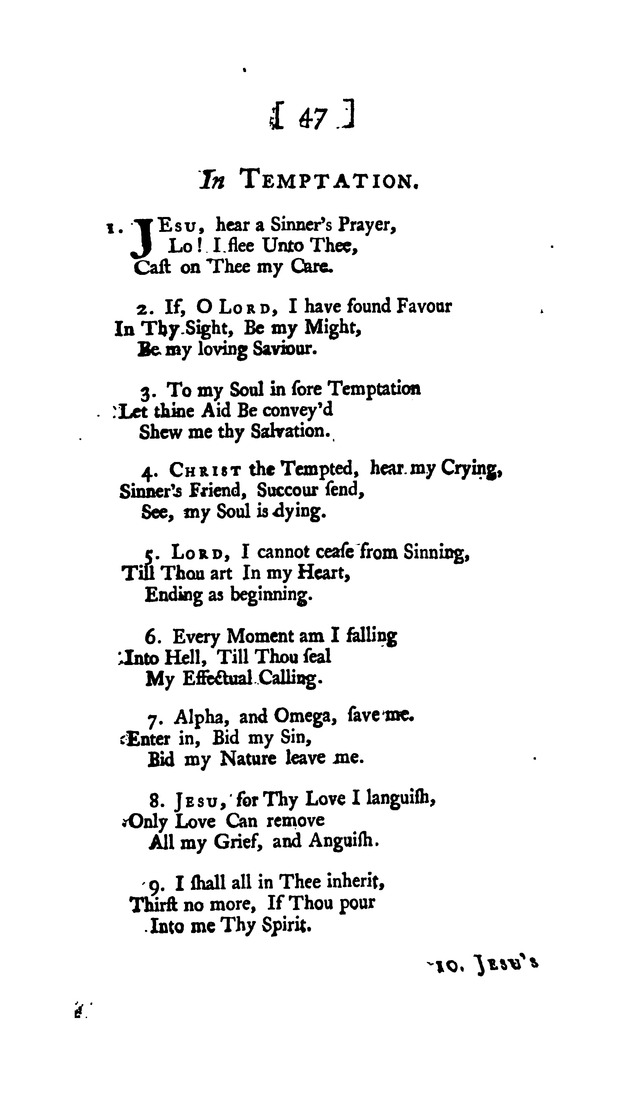 Hymns and Sacred Poems page 47