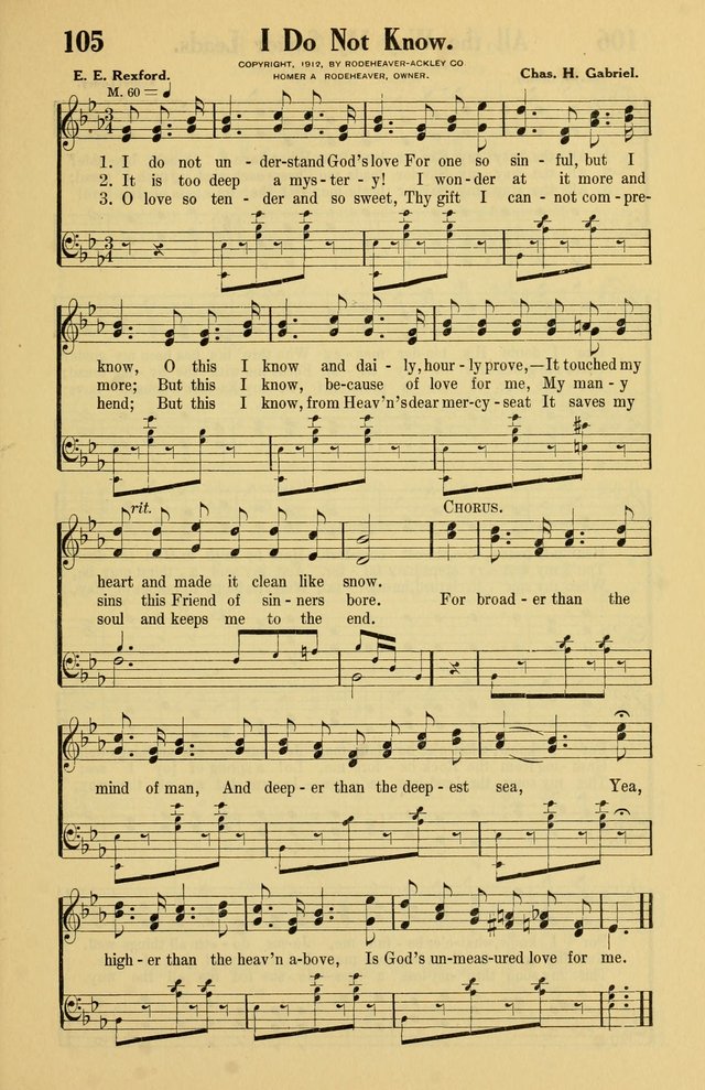 Williston Hymns page 112