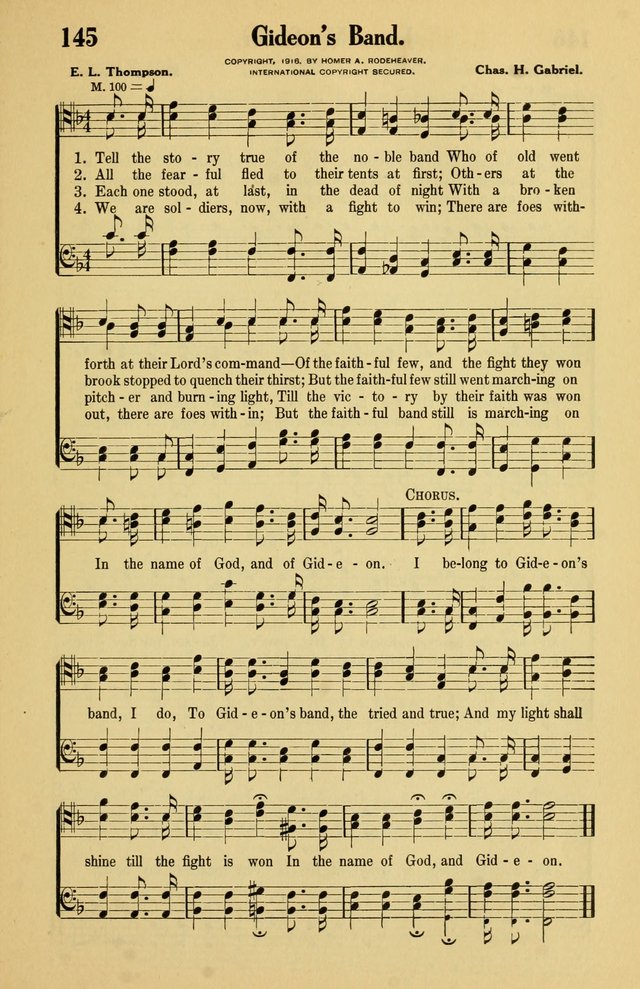 Williston Hymns page 152