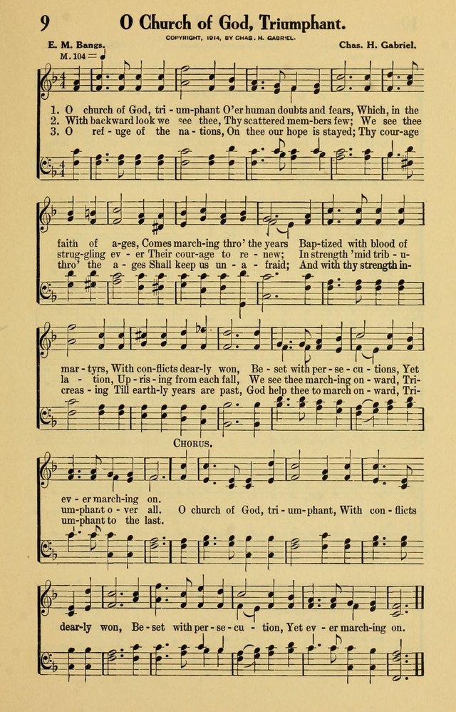 Williston Hymns page 16