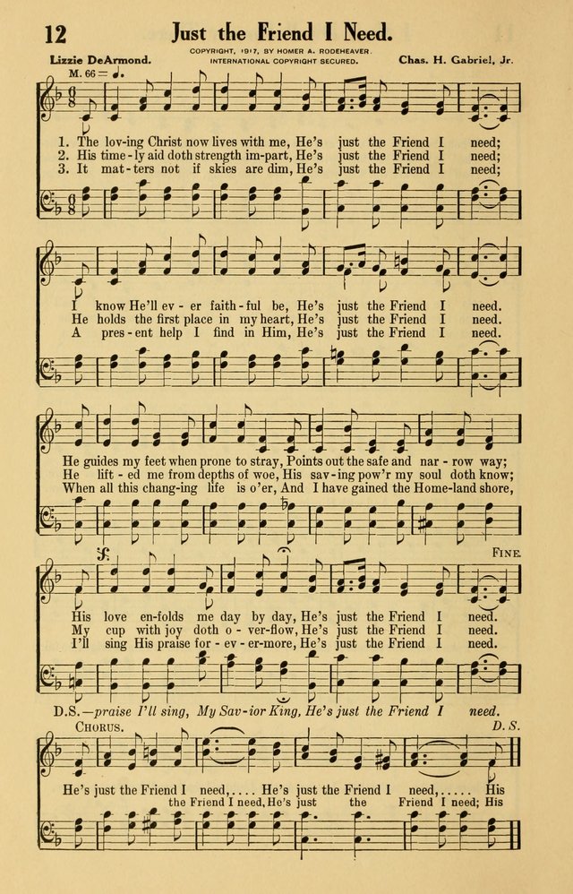 Williston Hymns page 19