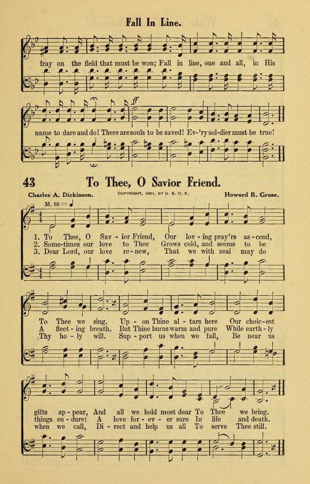 Williston Hymns page 50