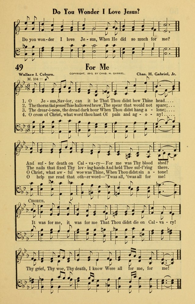 Williston Hymns page 56