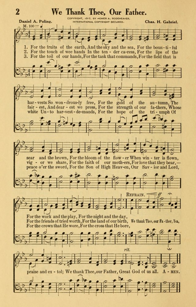 Williston Hymns page 9