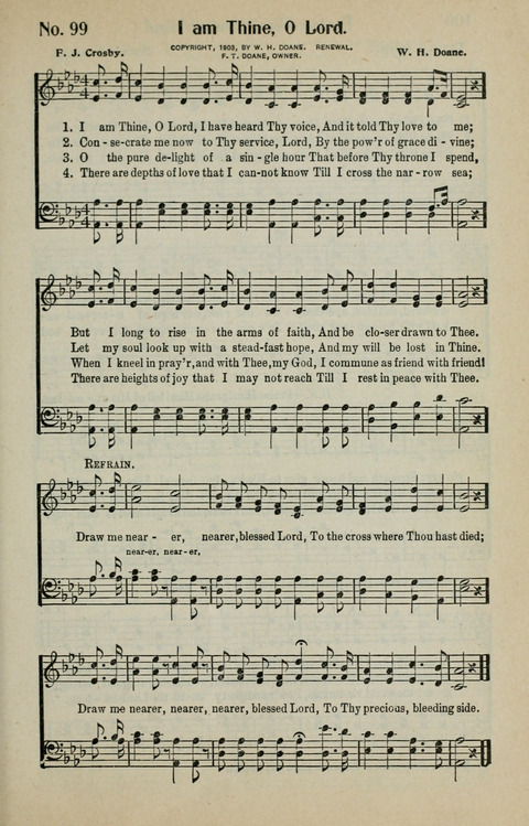 Wonderful Jesus and Other Songs page 104