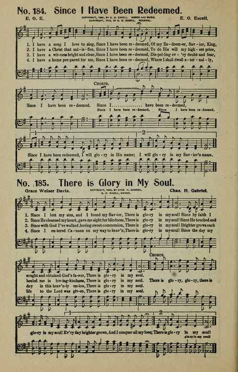 Wonderful Jesus and Other Songs page 201