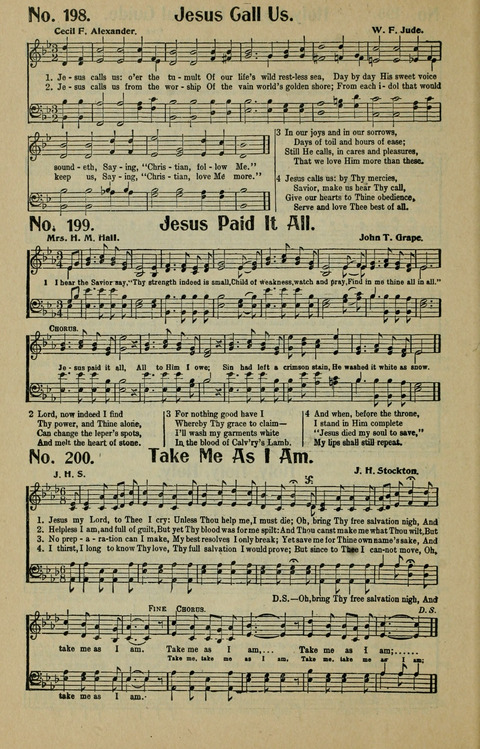 Wonderful Jesus and Other Songs page 207