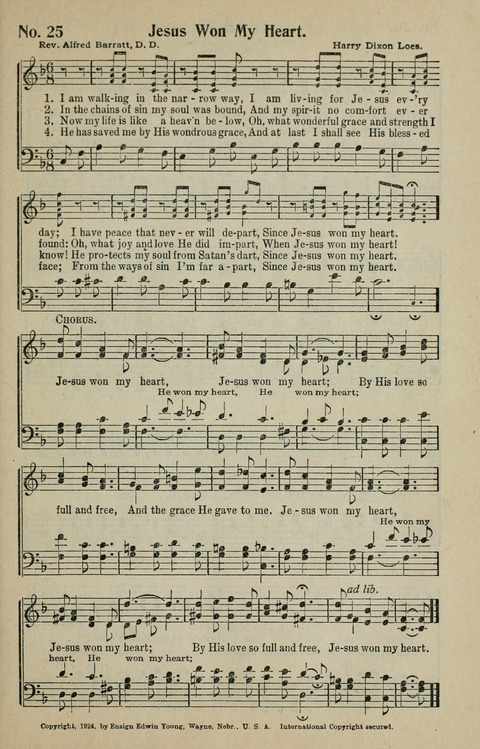 Wonderful Jesus and Other Songs page 26