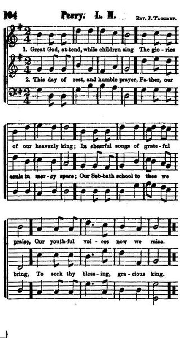 The Wesleyan Minstrel: a Collection of Hymns and Tunes. 2nd ed. page 105