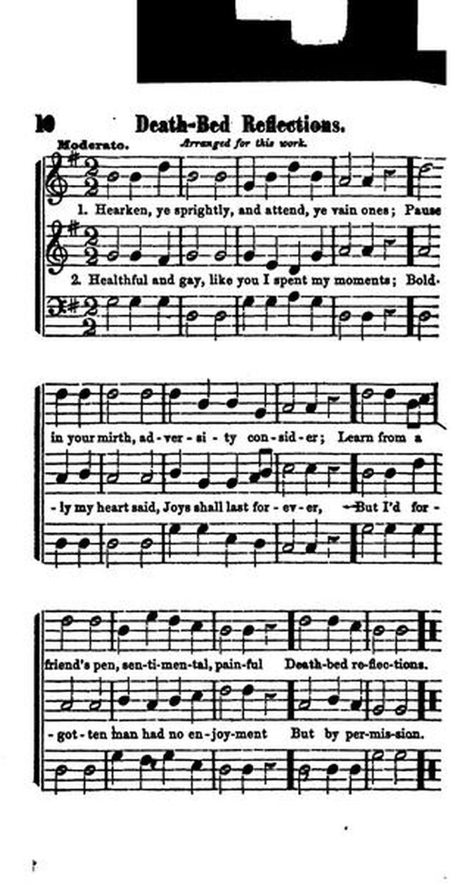 The Wesleyan Minstrel: a Collection of Hymns and Tunes. 2nd ed. page 11