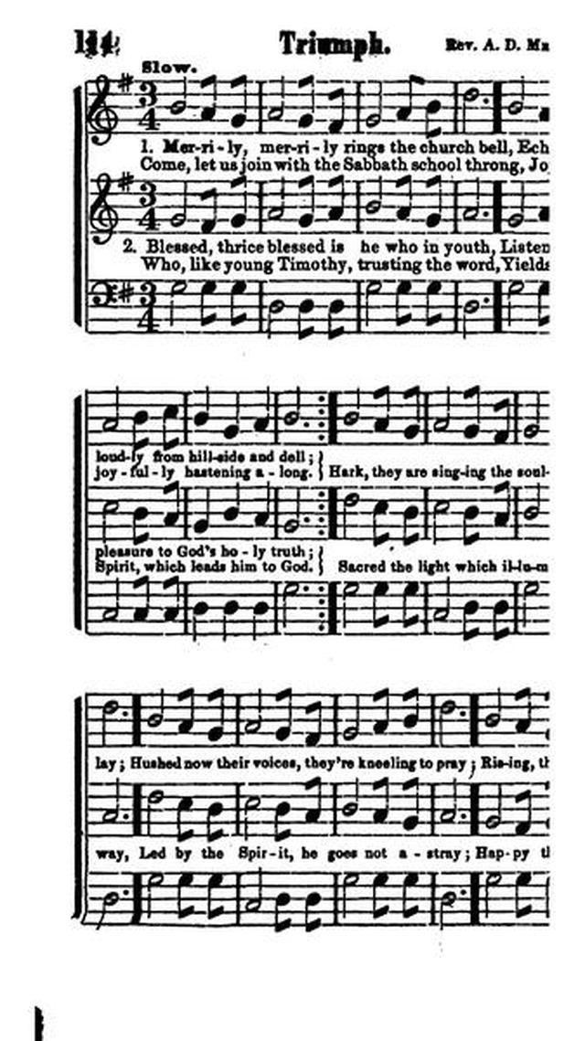 The Wesleyan Minstrel: a Collection of Hymns and Tunes. 2nd ed. page 115