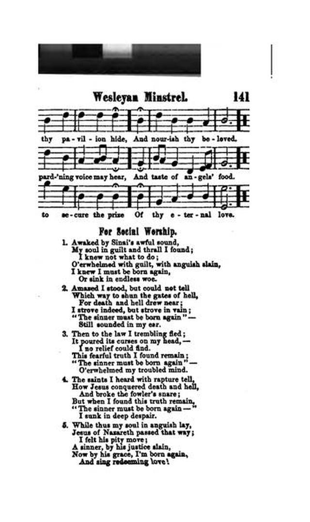 The Wesleyan Minstrel: a Collection of Hymns and Tunes. 2nd ed. page 142