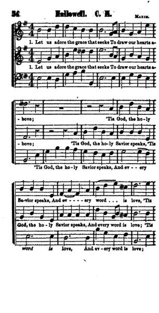 The Wesleyan Minstrel: a Collection of Hymns and Tunes. 2nd ed. page 55