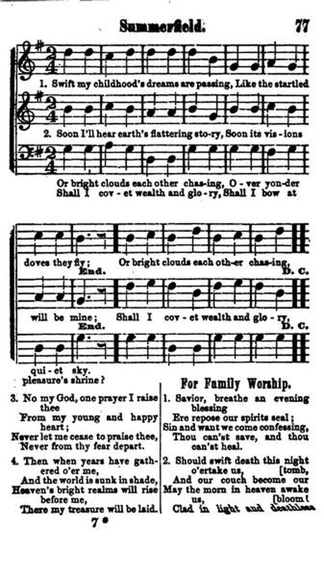 The Wesleyan Minstrel: a Collection of Hymns and Tunes. 2nd ed. page 78