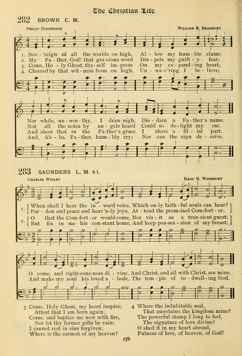 The Wesleyan Methodist Hymnal: Designed for Use in the Wesleyan Methodist Connection (or Church) of America page 178