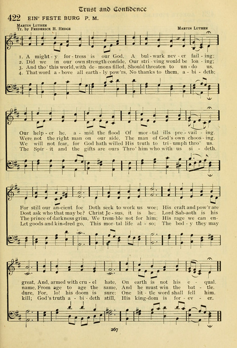 The Wesleyan Methodist Hymnal: Designed for Use in the Wesleyan Methodist Connection (or Church) of America page 267