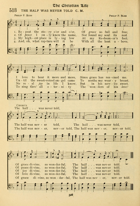 The Wesleyan Methodist Hymnal: Designed for Use in the Wesleyan Methodist Connection (or Church) of America page 328