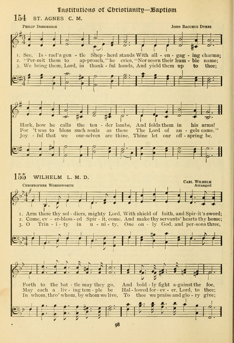 The Wesleyan Methodist Hymnal: Designed for Use in the Wesleyan Methodist Connection (or Church) of America page 98