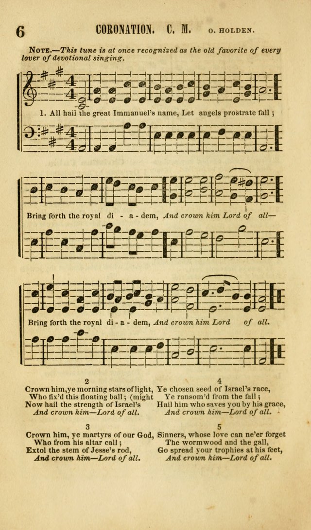 The Wesleyan Psalmist, or Songs of Canaan: a collection of hymns and tunes designed to be used at camp-meetings, and at class and prayer meetings, and other occasions of social devotion page 13