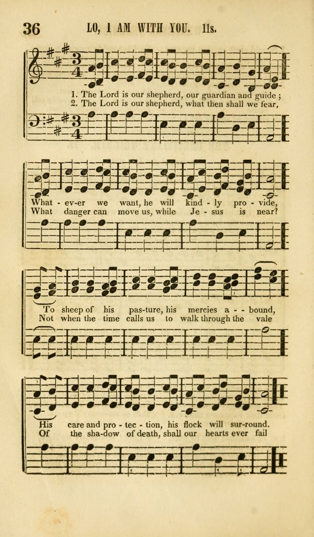 The Wesleyan Psalmist, or Songs of Canaan: a collection of hymns and tunes designed to be used at camp-meetings, and at class and prayer meetings, and other occasions of social devotion page 43