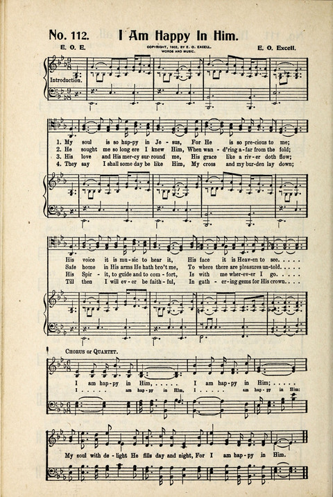 World-Wide Revival Hymns: Unto the Lord page 112