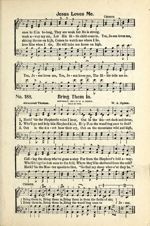 World-Wide Revival Hymns: Unto the Lord page 175