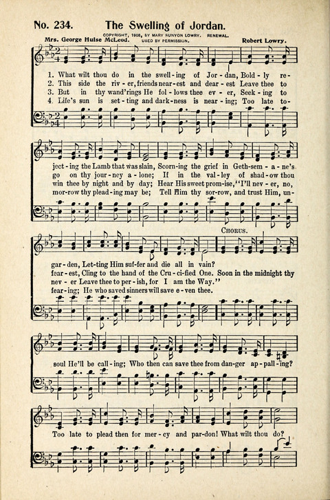World-Wide Revival Hymns: Unto the Lord page 214